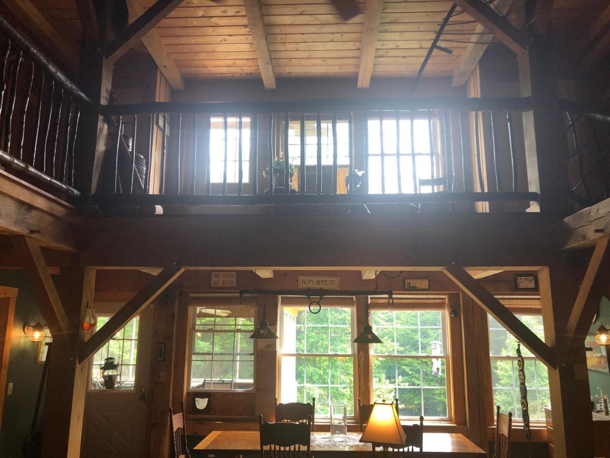 Yellow Barn Estate Freeville Extérieur photo