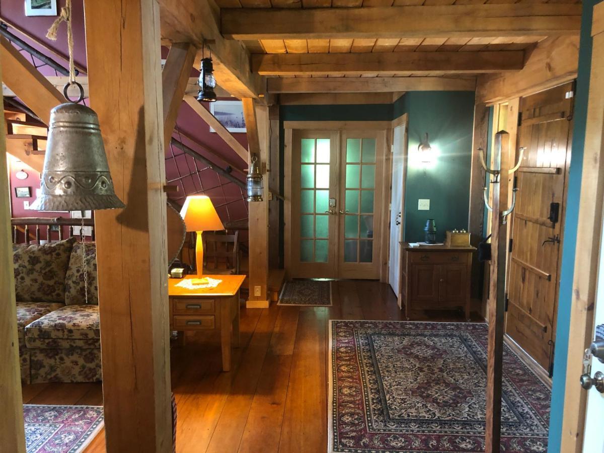 Yellow Barn Estate Freeville Extérieur photo