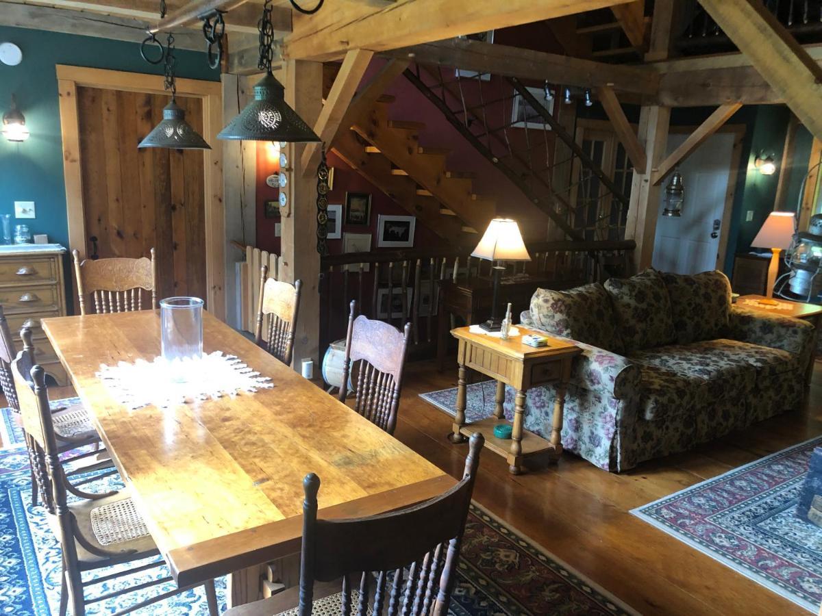 Yellow Barn Estate Freeville Extérieur photo