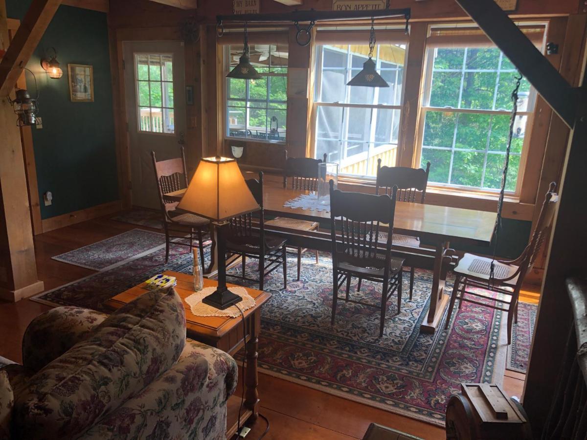Yellow Barn Estate Freeville Extérieur photo