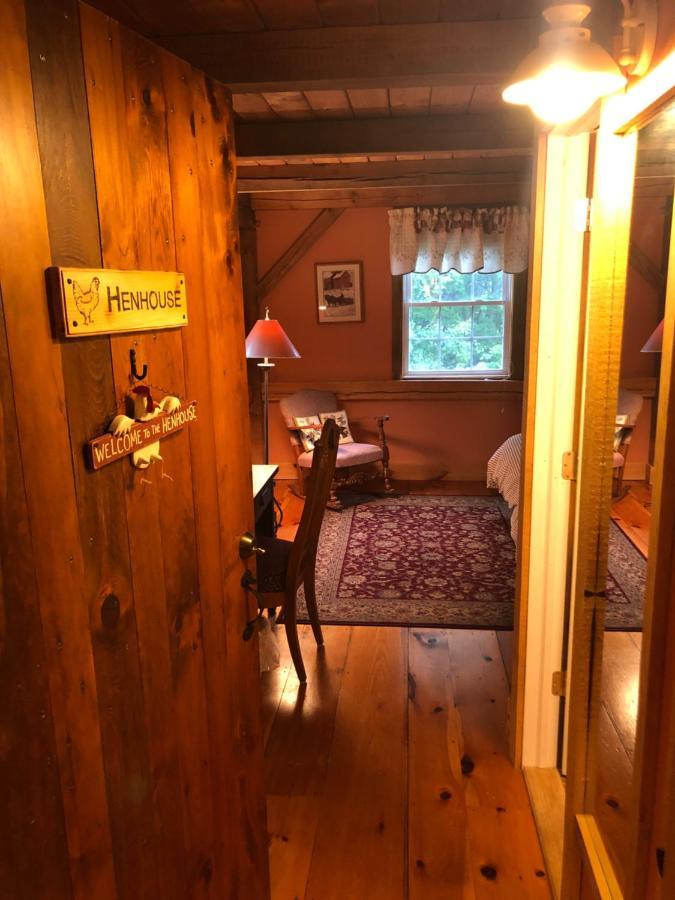 Yellow Barn Estate Freeville Extérieur photo